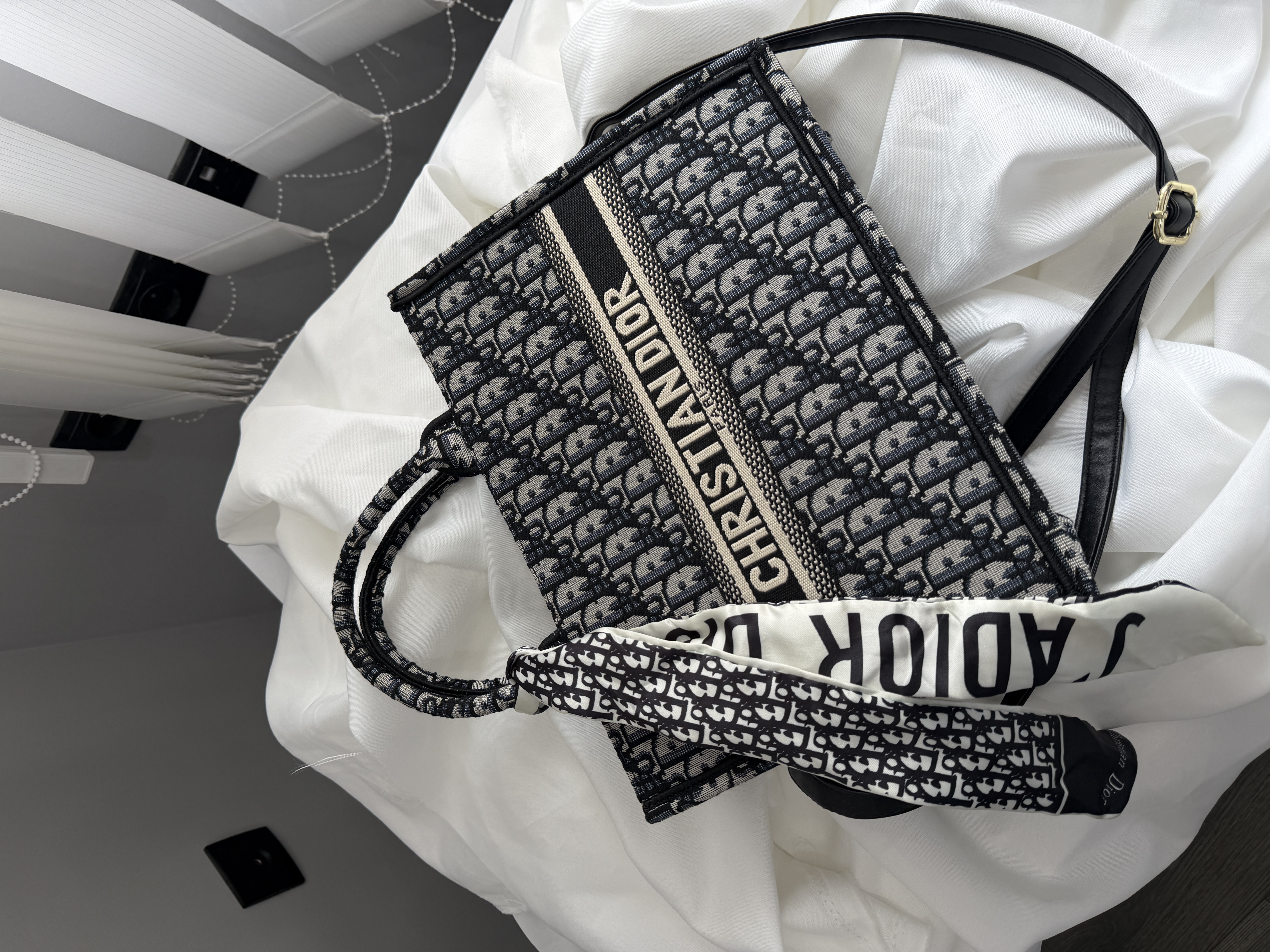 Сумка " Dior " шопер — фото 8