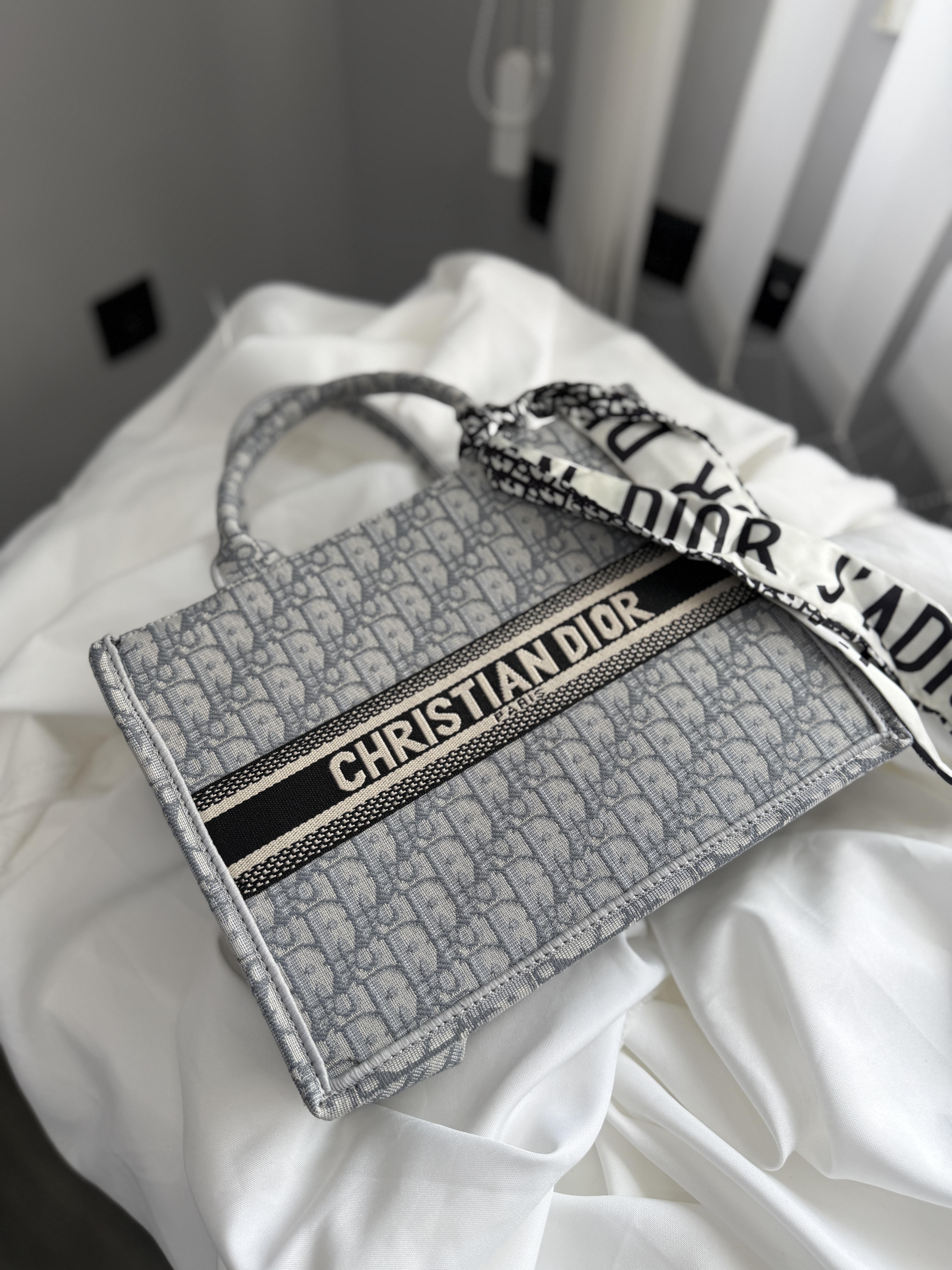 Сумка " Dior " шопер — фото 11