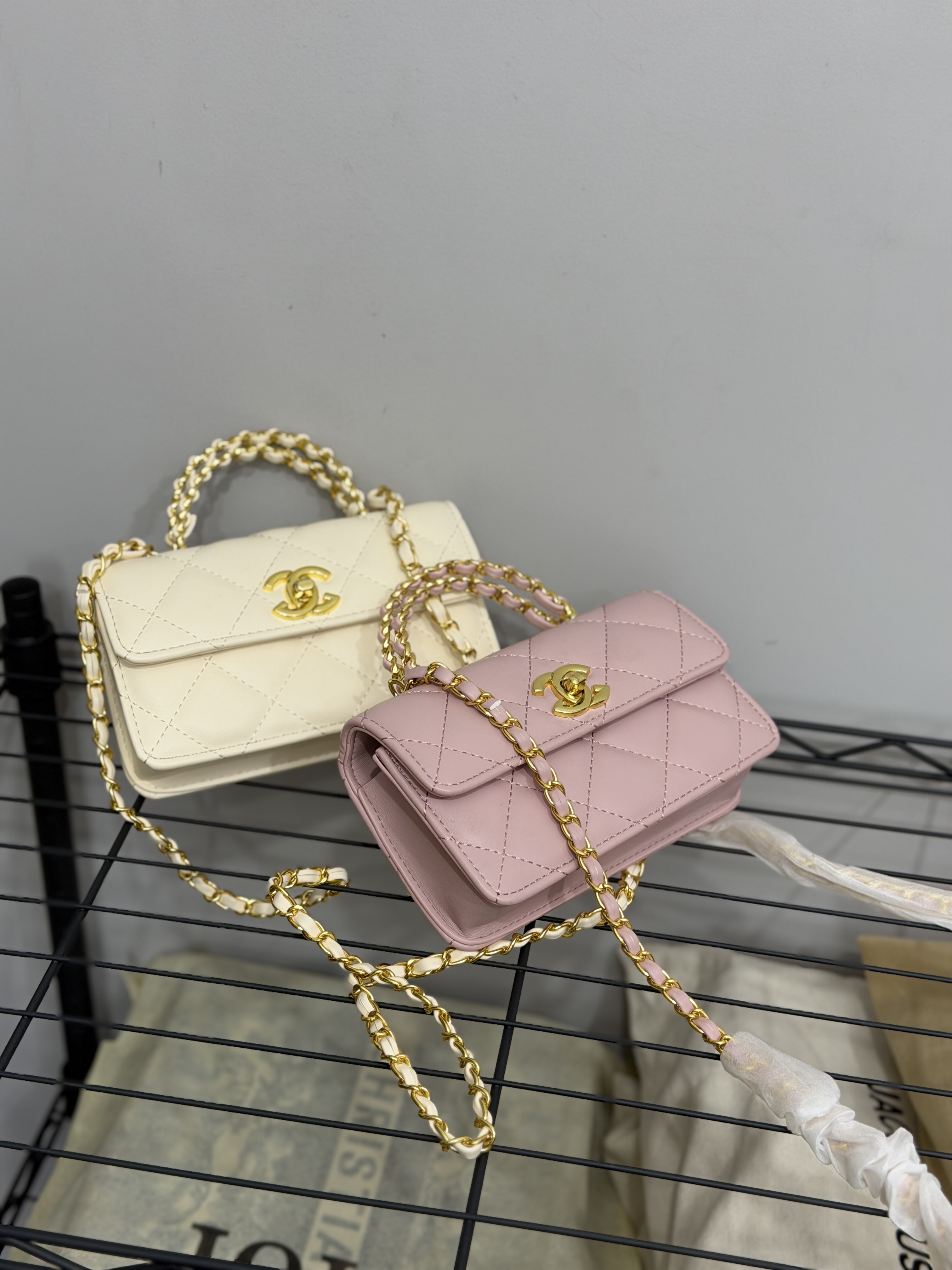Сумка " Chanel " маленька — фото 8