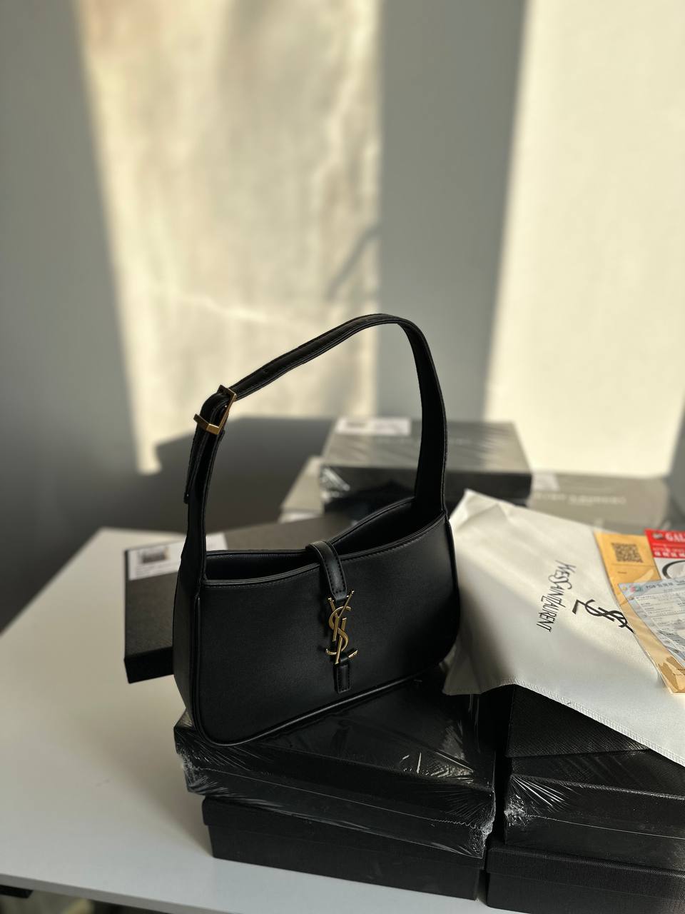 Сумка " Ysl " преміум з коробкою — фото 2