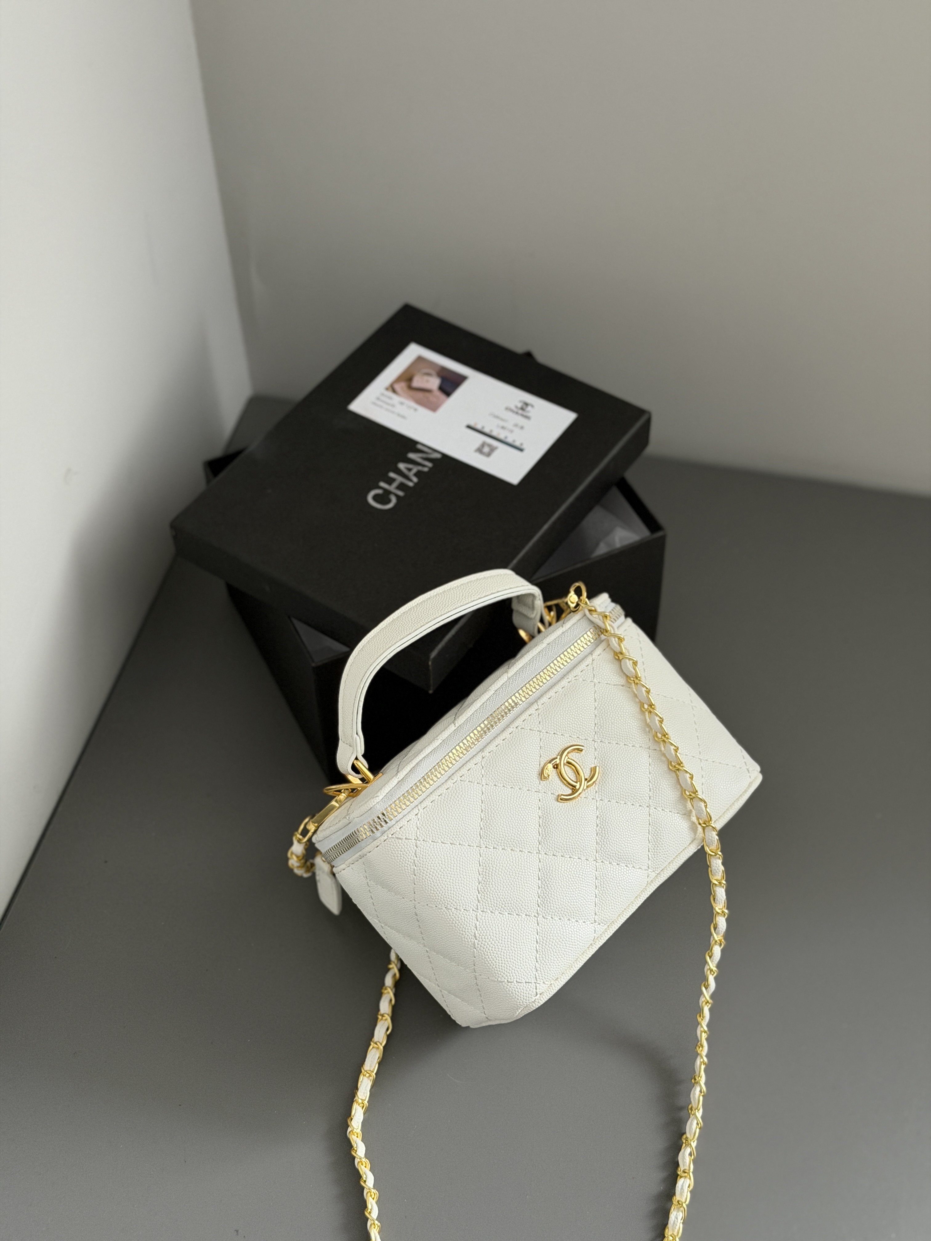 Сумка " Chanel " екошкіра в коробці — фото 3