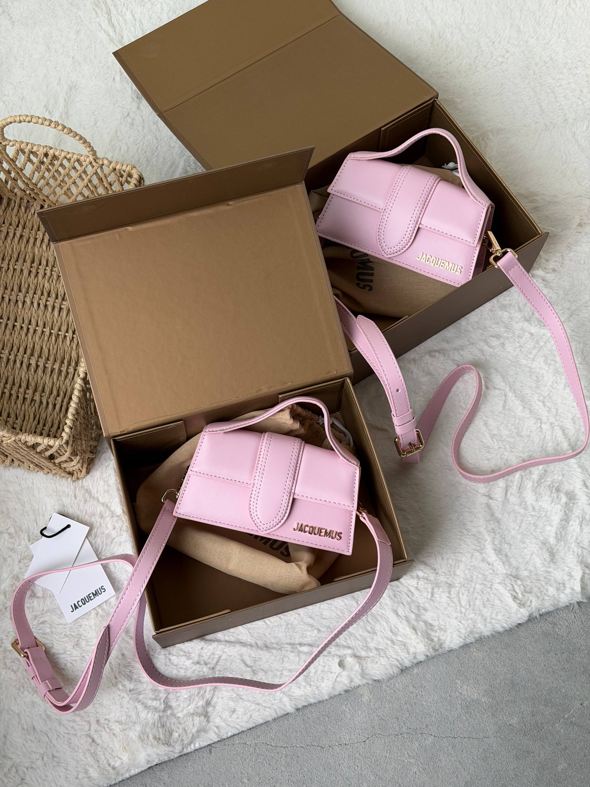Сумка " Jacquemus " шкіряна повний комплект
